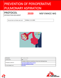 [L008ANAM14E-P] Prevention of Perioperative Pulmonary Aspiration