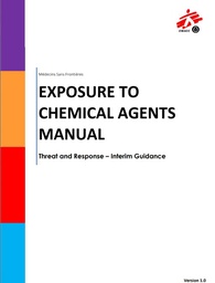 [L017EMEM01E-P] MSF Exposure to Chemical Agents Manual_Interim Guidance