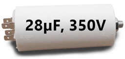 [PELEGENS083CA] CAPACITOR, 28µF, 350V AC