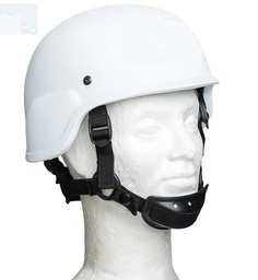 [PSAFHELMB3EW] BALLISTIC HELMET (NIJ, level IIIA) size XL, white