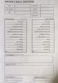 [ALSTEQUI41E] LISTE DE CONTROLE QUOTIDIENNE CONDUCTEUR, A4, anglais