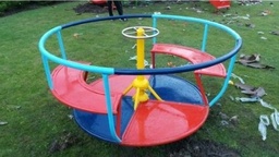 [ALIFGAMEL--] PLAYGROUND ROUNDABOUT