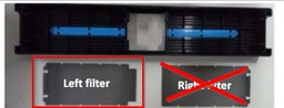 [PELEUPSD06DXL] (Delta Amplon RT) DUST FILTER, left side