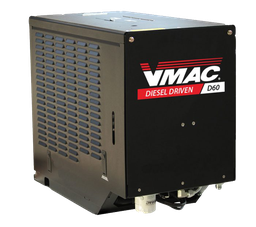 [PTOOCOMP60DD] AIR COMPRESSOR diesel driven (VMAC D60) 60 CFM, 204kg