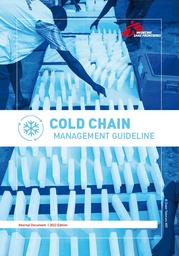 [L049COLM08E-P] Cold Chain Management Guideline