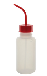 [ELABBOTW0500] BOTTLE, WASH, swan-neck, LDPE, 500ml