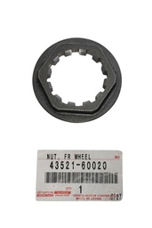 [YTOY43521-60020] NUT wheel bearing adjustment, FR, HZJ78/79