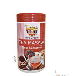 [AFOOTEASHTM] MASALA SPICE powder, 100g, for tea, tin