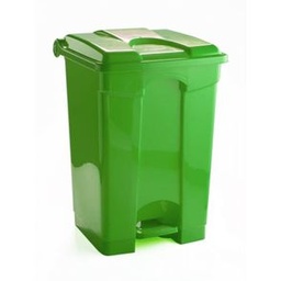 [PHYGRUBB20PGL] RUBBISH BIN pedal, 20l, green + lid