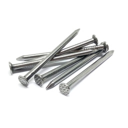 [PHDWNAIL038] NAIL, galvanised steel, 38mm or 1.5", for wood, per kg