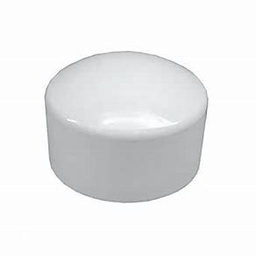 [CWATCVPLS50F] CAP to glue, PVC, ext. Ø 50mm, female, for pipe