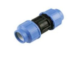 [CWATCECOCD32F] CONNECTOR COUPLING compression, PE, Ø 32mm, FxF