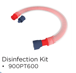[EEMDHRHS201] (hum Airvo2 and 3) DISINFECTION KIT 900PT600