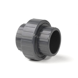 [CWATCVCOSD2IF] CONNECTOR COUPLING union, to glue, PVC, Ø 2"/50mm, FxF