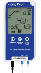 [PCOLMONITL3D] ENREGIST. TEMP. (LogTag UTRED30WIFI) 2 canaux écran ss sonde