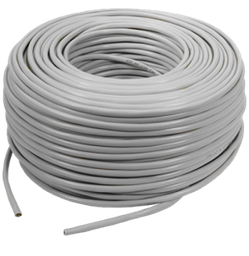 [ADAPCABLGC63-] CABLE RESEAUX, 305m, Cat6, U/UTP, gris