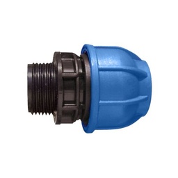 [CWATCECOA322M] ADAPTATEUR compres./fileté, PE, Ø 32mm-2", FxM