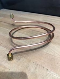 [EEMDCONS1801] (conc. Nidek MAX 30) COPPER TUBE + CONNECTORS