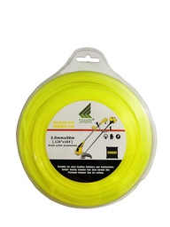 [PTOOMACHU00R] TRIMMER LINE, Ø 3mm, 50m, for brush cutter, per roll