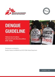 [L003DENM01E-E] Dengue Guideline OCBA/BRAMU