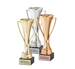 [ALIFGAMEY--] COUPE TROPHEE argent/or