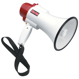 [PCOMMEGA06D] MEGAPHONE, 6W, w/out D batteries