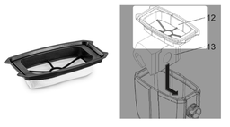 [PHYGVACCK7C] (Karcher BVL5/1BP) FILTER BASKET