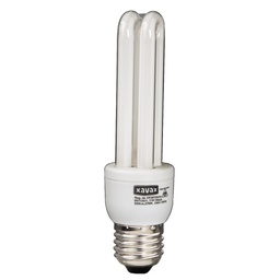 [PELELIGB711L2] BULB compact fluorescent E27, 11W/230V, 2700K, long