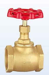 [CWATCBVAOT2IF] GLOBE VALVE, brass, 2", FxF threaded, for flow control