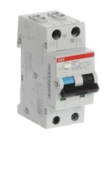 [PELERBOA1B163] BREAKER RCBO type A, B-curve (ABB DS201B16A30) 16A/30mA 1P+N