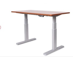 [AFURTABLWASWT] ADJUSTABLE TABLE 75/125cm high, ±120x75cm