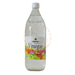 [AFOOOILS1BV] VINEGAR white, 1L, bottle, for food preservation