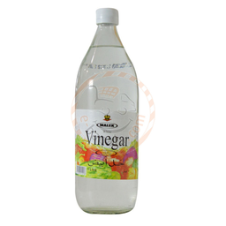 [AFOOOILS1BV] VINEGAR white, 1l, 5-8%, for food preservation, bottle