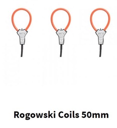 [PELEMEASAE05] (Emonio P3) ROGOWSKI SONDE DE COURANT, 50mm, jeu de 3