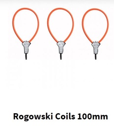 [PELEMEASAE0H] (Emonio P3) ROGOWSKI SONDE DE COURANT, 100mm, jeu de 3