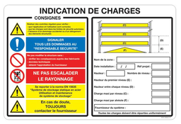 [PPACWARERAW35] (AR racking) PLAQUE DE CHARGE, 300x500x5mm