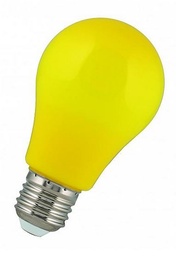 [PELELIGBD05NY] AMPOULE LED E27, 5W/230V, 400lm, jaune, non-dimmable