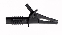 [PELEMEASAE0C] (Emonio P3) CROCODILE CLAMP black, 600V, CATIII, 10A