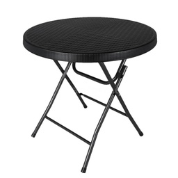 [AFURTABLF84H7] TABLE ronde, H725xØ847mm, pliante