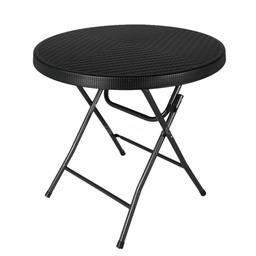 [AFURTABLF84H7] TABLE round, H725xØ847mm, foldable