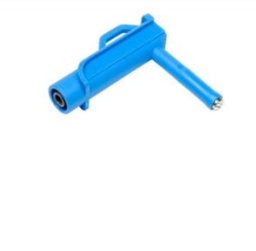 [PELEMEASAE0E] (Emonio P3) MAGNETIC TEST TIP, Ø 6.6mm, blue