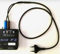 [PELEMEASAE0K] (Emonio P3) POWER CORD, 1m, type C plug