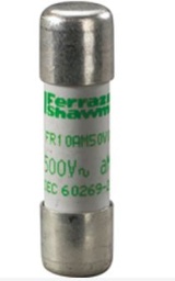 [PELEFUSC10001] FUSE type aM HRC, ceramic, 10x38mm, 1A