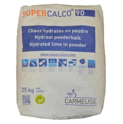 [CWATDISILS2] LIME slaked, 25kg, powder