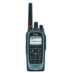 [PCOMVHFEI340] VHF TRANSCEIVER (Icom IC-F3400DPT) w/out accessories
