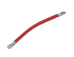 [PELECABL1RIC3] BATTERY CABLE, 35mm², 0.3m, red + lugs M8