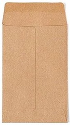 [ASTAENVE1K9] ENVELOPE, 110x220mm, 90g, kraft