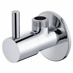 [CWATPLUMT5A] ANGLE COCK mixer tap, brass, Ø 15 mm, for sink