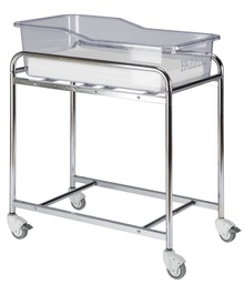 [EHOEBEDHN2-] NEWBORN-INFANT BED, transparent 80x47x82 cm