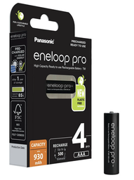 [PELEBATTR933N] BATTERY rechargeable (ENELOOP, R03/AAA) NiMH, 930mAh